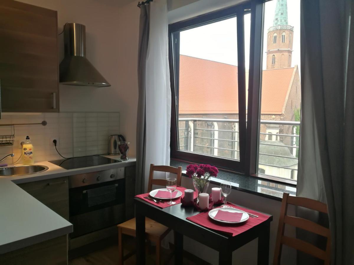 Apartments 4 You Krawiecka Wrocław Kültér fotó